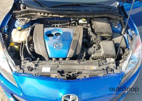 2012 Mazda Mazda3 I Touring из США, поврежденный, VIN JM1BL1L75C1694956